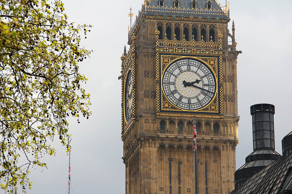 Big Ben - Londyn