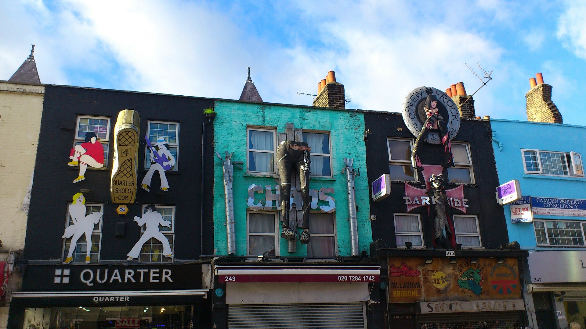 Camden Town Londyn