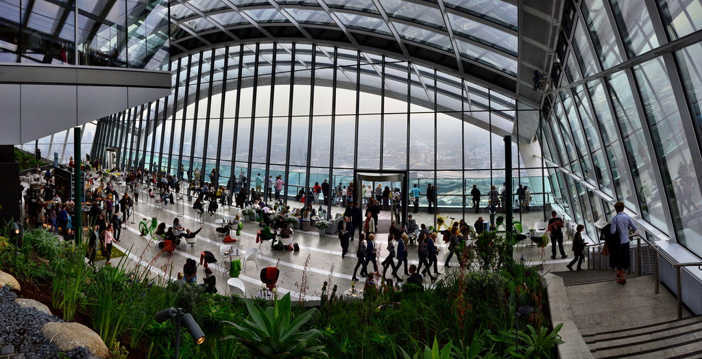 Sky Garden Londyn