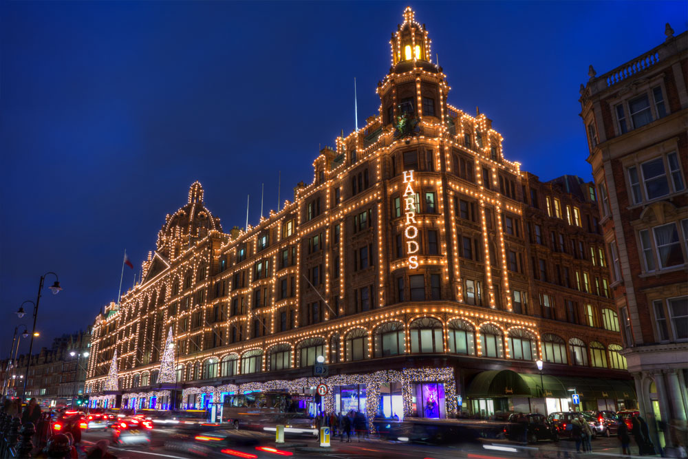 Harrods Londyn