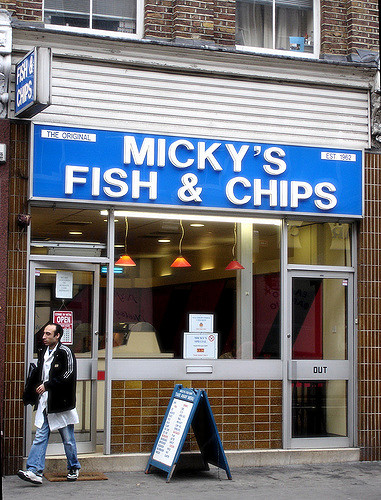 Micky’s Fish and Chips