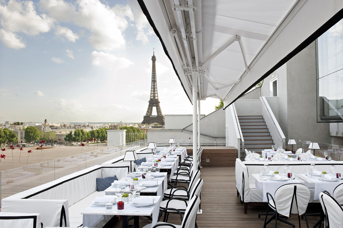 TOP 10 - restauracje z widokiem w Paryżu 