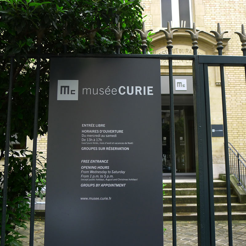 Muzeum Marii i Piotra Skłodowskich